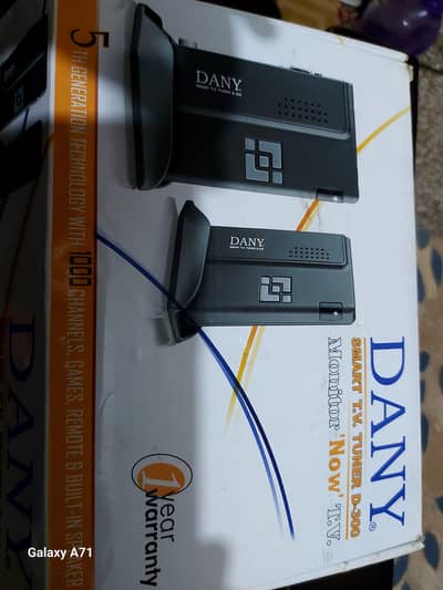 danny smart tv tuner