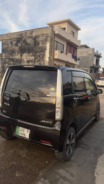 Daishatsu Move Custom X