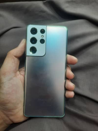 Samsung s21 ultra with box