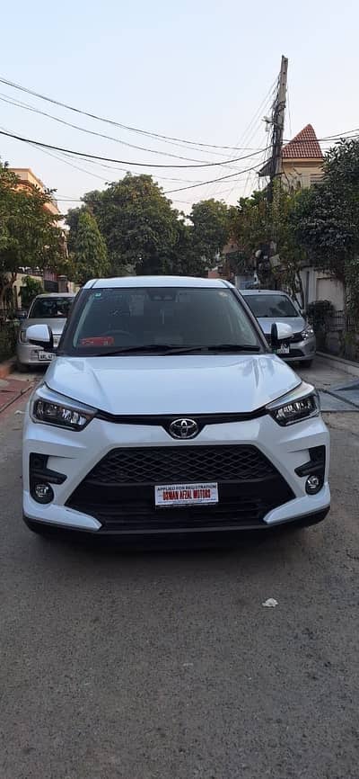 Tayota Raize Z 4.5G 2020 Modal 2025 November Fresh Import