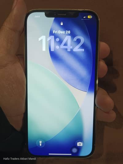 Iphone 12 pro max PTA approved  Hk