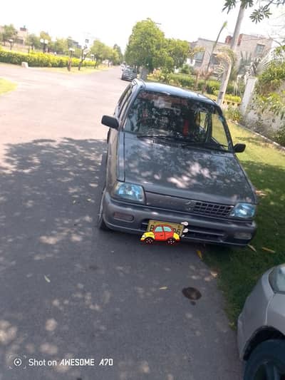 Mehran vx car for urgent sale