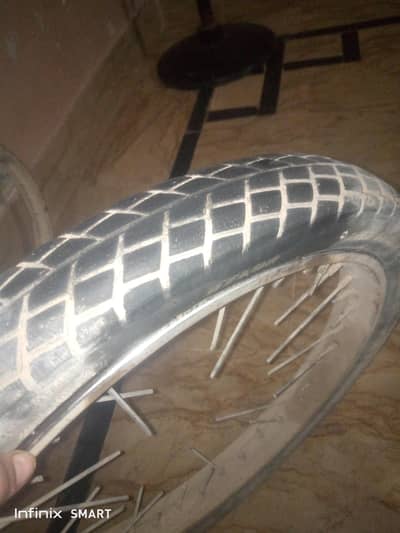 Rim front and back Rim plus tair tube