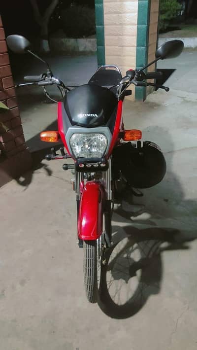 Honda CD dream 2025 1900km driven