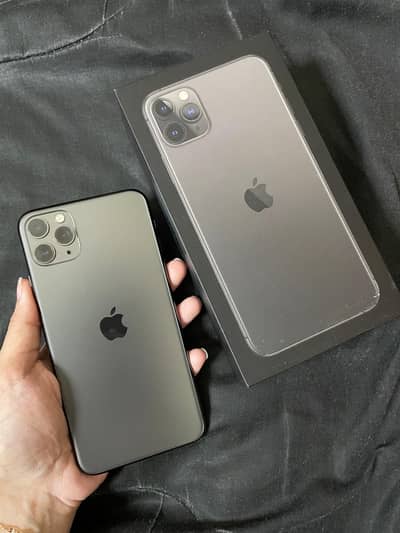 11 Pro Max 256 gb | PTA approved | Dual Sim