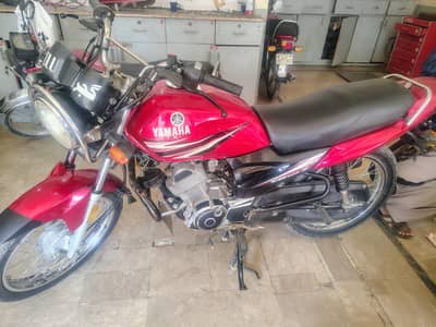 Yamaha yb125z for sale 2018
