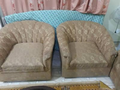 Used 5-Seater Sofa Set