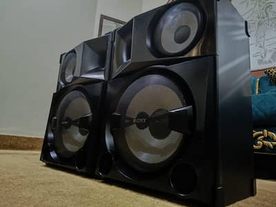 SONY SHAKE 6 D hifi sound system