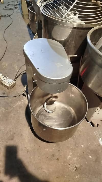 15 kg capacity dough spiral mixer machine imported Italy 2 speed