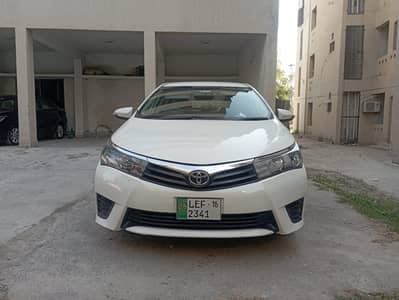 Urgent sale GLI 2016 Automatic 1300cc
