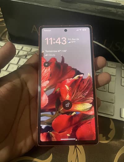 Google Pixel 7A Official PTA Approved 10/10 Condition Water Pack