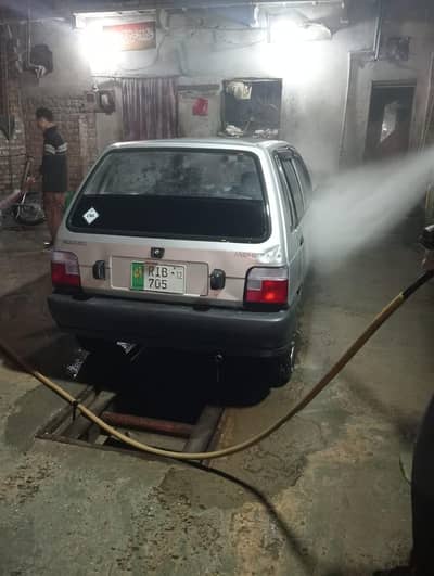 Suzuki mehran condition 10/8 all genuine