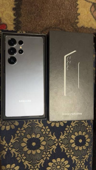 Samsung S25 ultra offical PTA approved