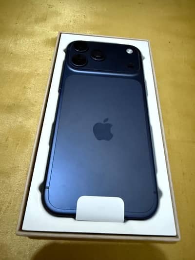 iPhone 17 Pro Max-Blue 512GB Just Box Open.