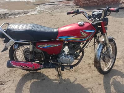 Honda 125 18 model  18 model for sale