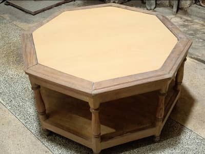 Oak center table for sale