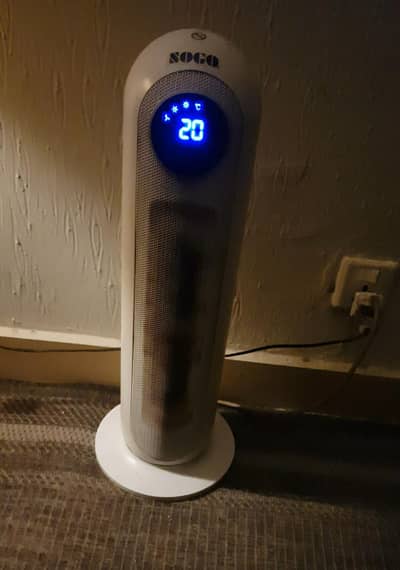 Sogo Ceramic Fan Heater  - 2200 watts