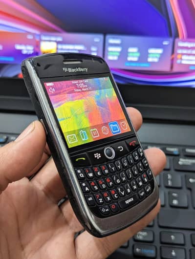 BlackBerry Vintage Phone Curve 8900 PTA Approved