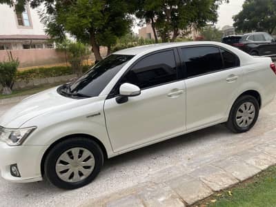 Toyota Axio 2014 Pearl White