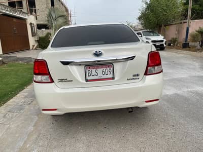 Toyota Axio 2014 Pearl White