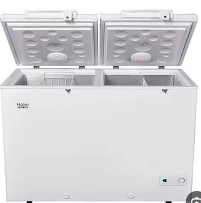 Haier drifrizer inventor Model no HDF385INV