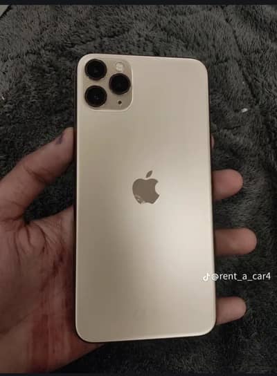 iPhone 11pro max PTA 256 with box