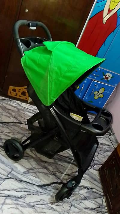 Graco usa imported pram stroller like new condition