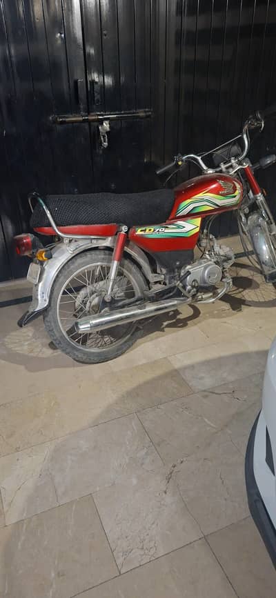 honda cd70