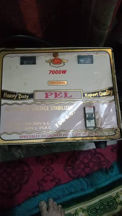 pel 7000w stablizer for AC