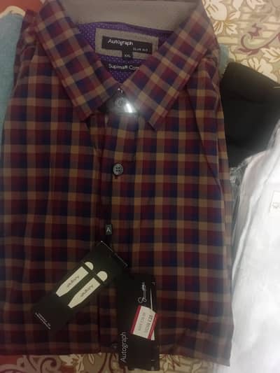 new imported winter shirts, trousers ORIGINAL marks and spencer