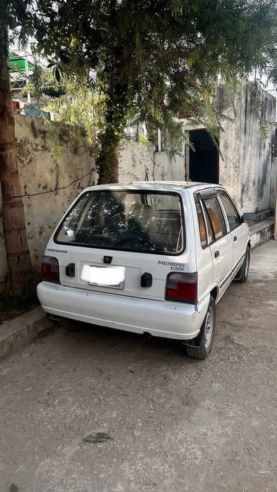 Mehran vxr 2015 model