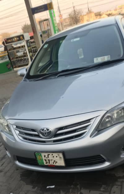 Corolla Gli 1.3 manual