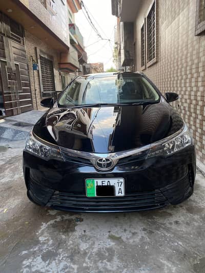 Toyota Corolla XLi converted to GLi