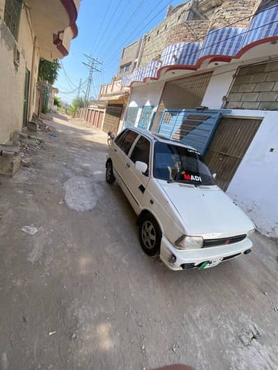 Mehran vxr 2004 ac working
