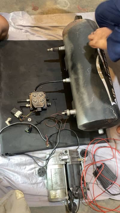 Air suspension Pakistan up for a sale