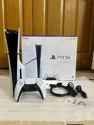 Sony PlayStation PS5 Disk edition 1TB 2 controller with full box