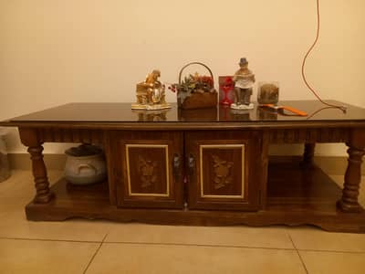 wooden table