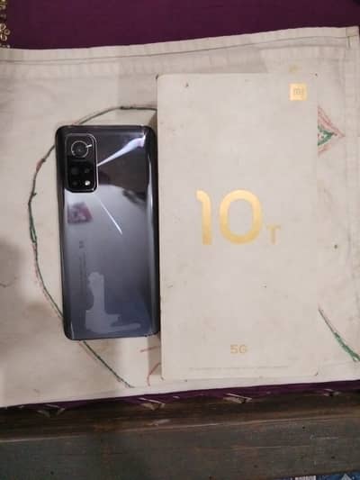 Redmi mi10t  10by8 condition box available, no any issue, urgent sale.
