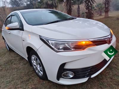 Toyota Corolla XLI VVT-I  2018.