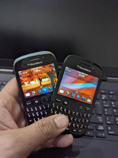 PTA BlackBerry 9320 Qwerty 3G Hotspot