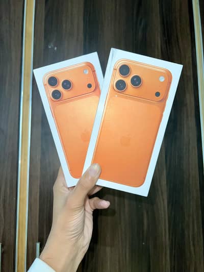 iphone 17 Pro Max 256GB Non-PTA Factory Unlock