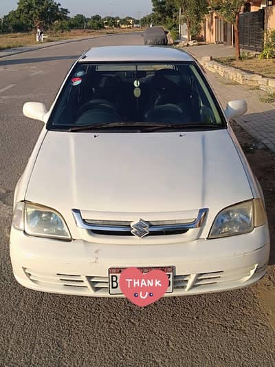 SUZUKI CULTUS LIMITED EDITION 2016