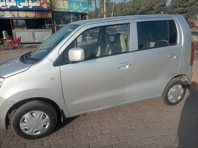 Suzuki Wagon R VXL 2018 silver