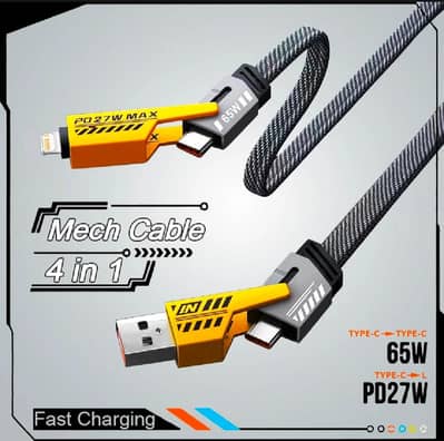 4 in 1 cables available in wholesale price