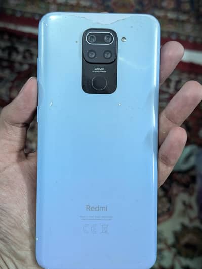 Redmi note 9 dual sim pta approved with box