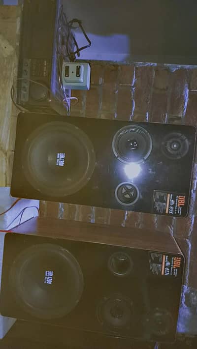 Woofer  speakers