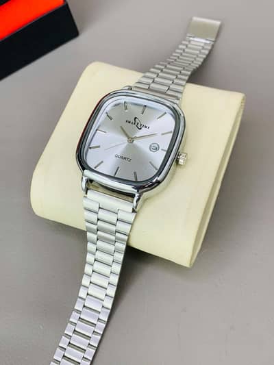 Smart time square watch