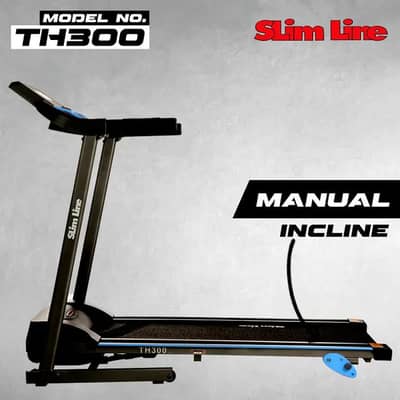 Treadmill Slim Line Motorized Model TH-300