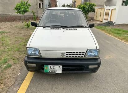 Suzuki mehran vxr model 2014