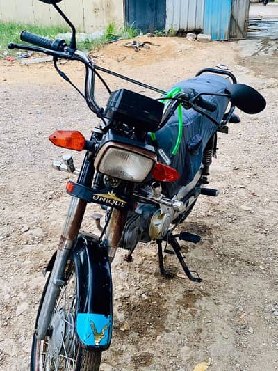 Unique 70cc 2023 Model | Excellent Condition | Ready to Ride